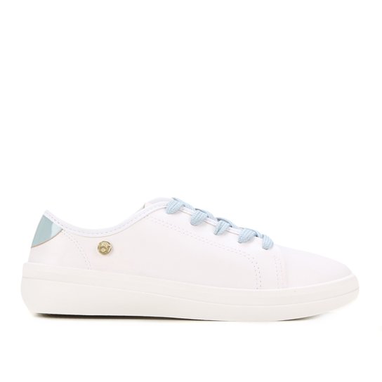 Tênis Beira Rio Básico Feminino - Azul Menor preço em Tênis Beira Rio Básico Feminino - Azul