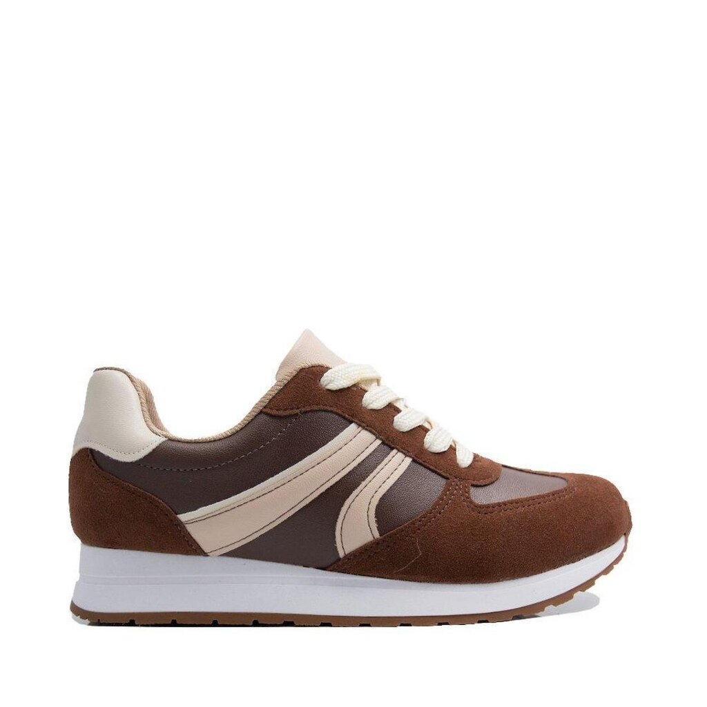 Tenis Beira Rio Casual Marrom