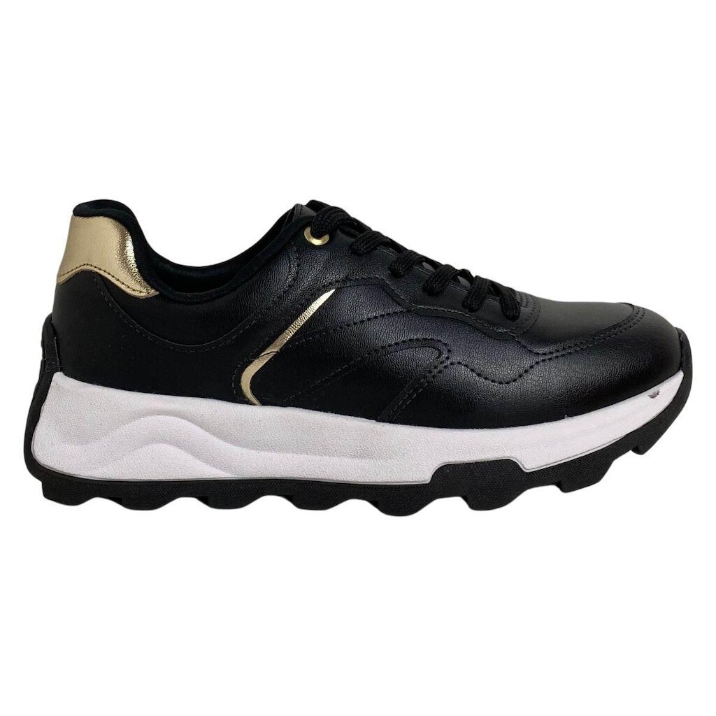 Tênis Beira Rio Feminino 4347201 Preto
