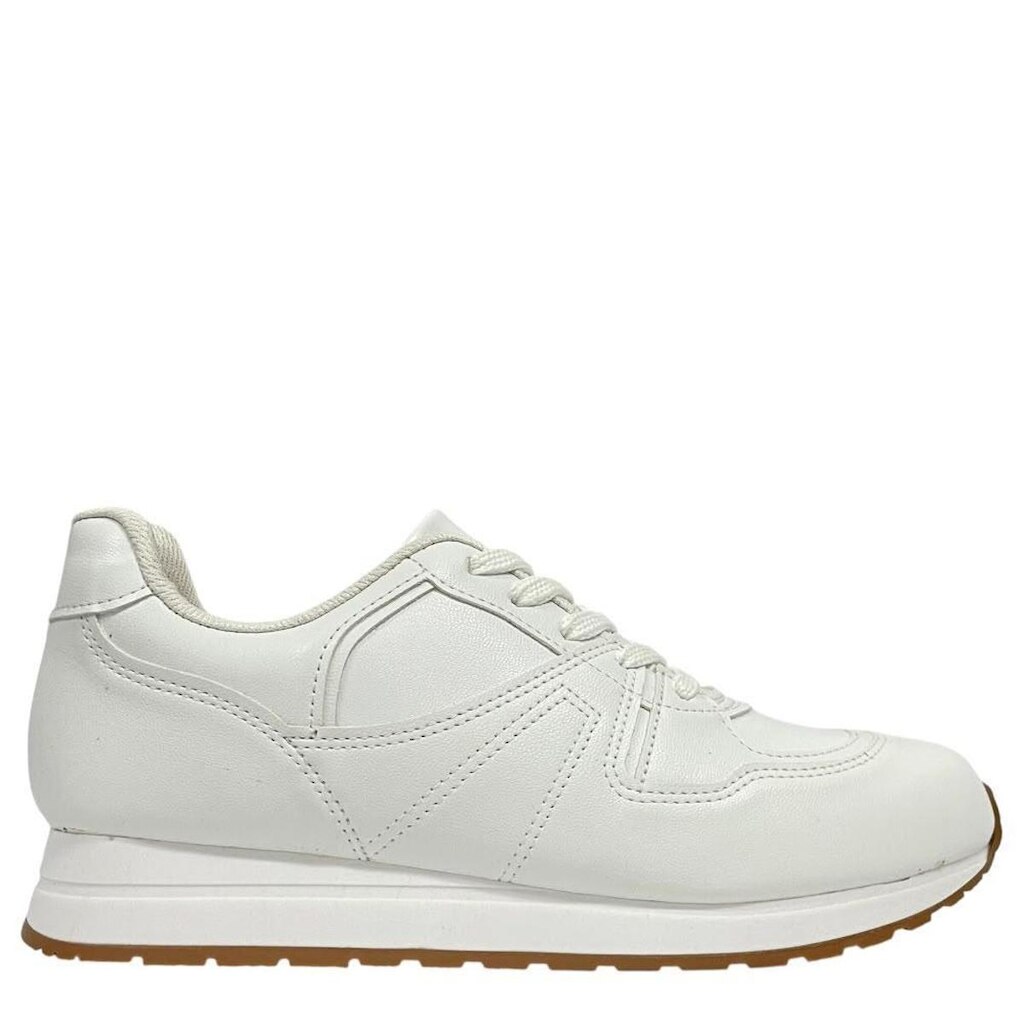 Tênis Beira Rio Feminino Com Cadarço Casual 4339105