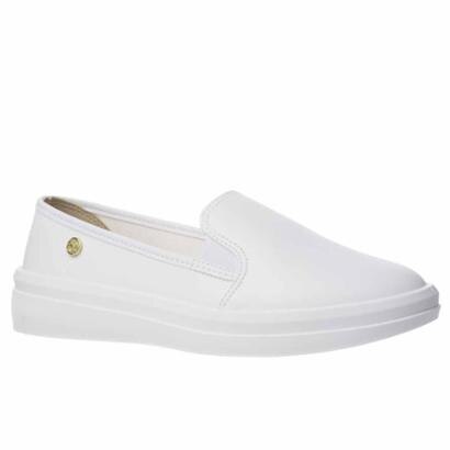 Tênis Feminino Casual Slip On Flatform Tratorado Beira Rio | Marisa