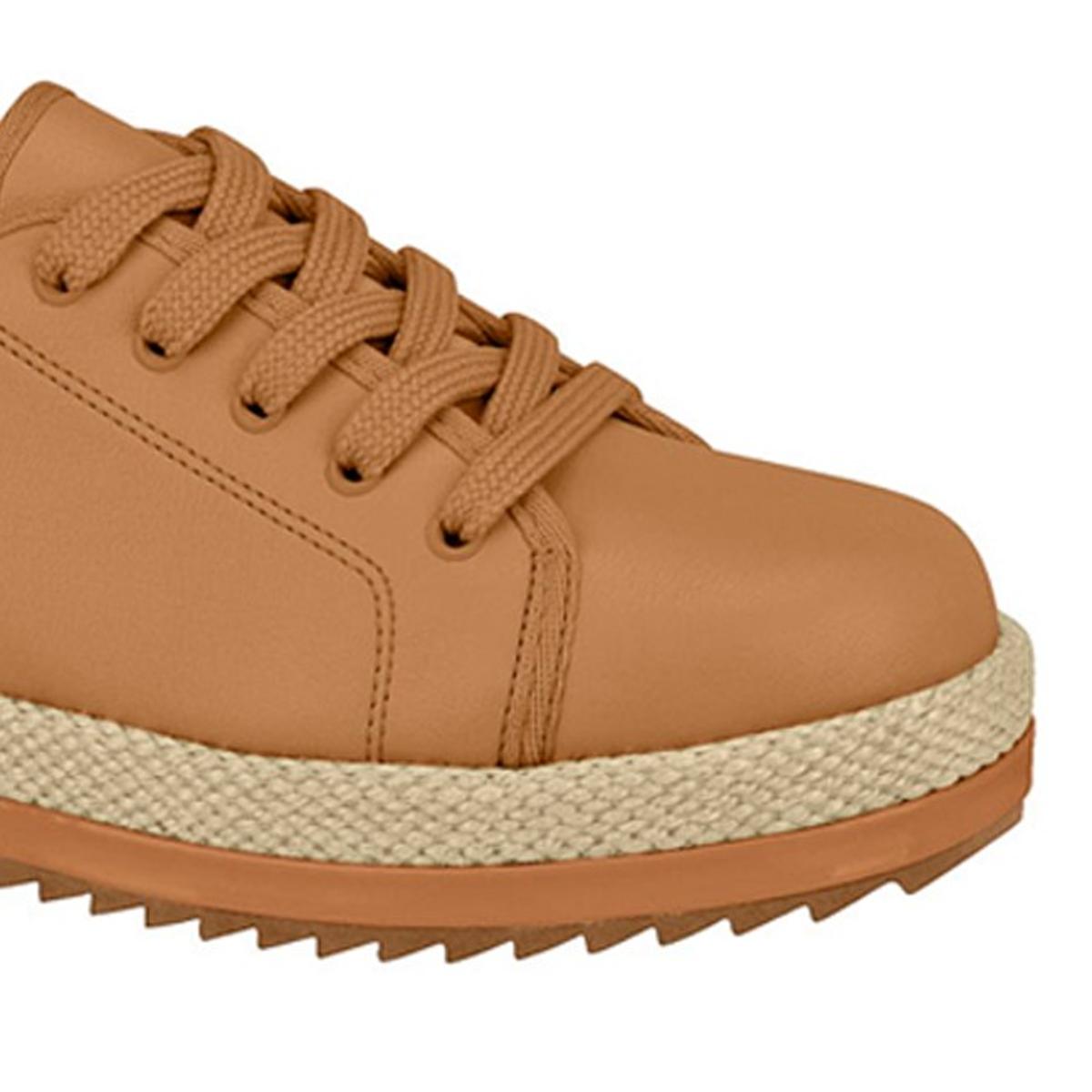 sapatenis caramelo feminino