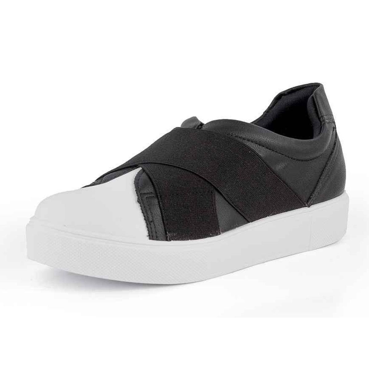 tenis adidas com elastico transpassado