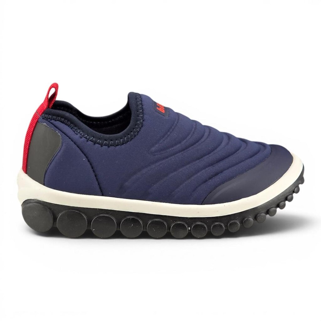 Tênis BIBI 1155278 menino slip matelasse marinho roller