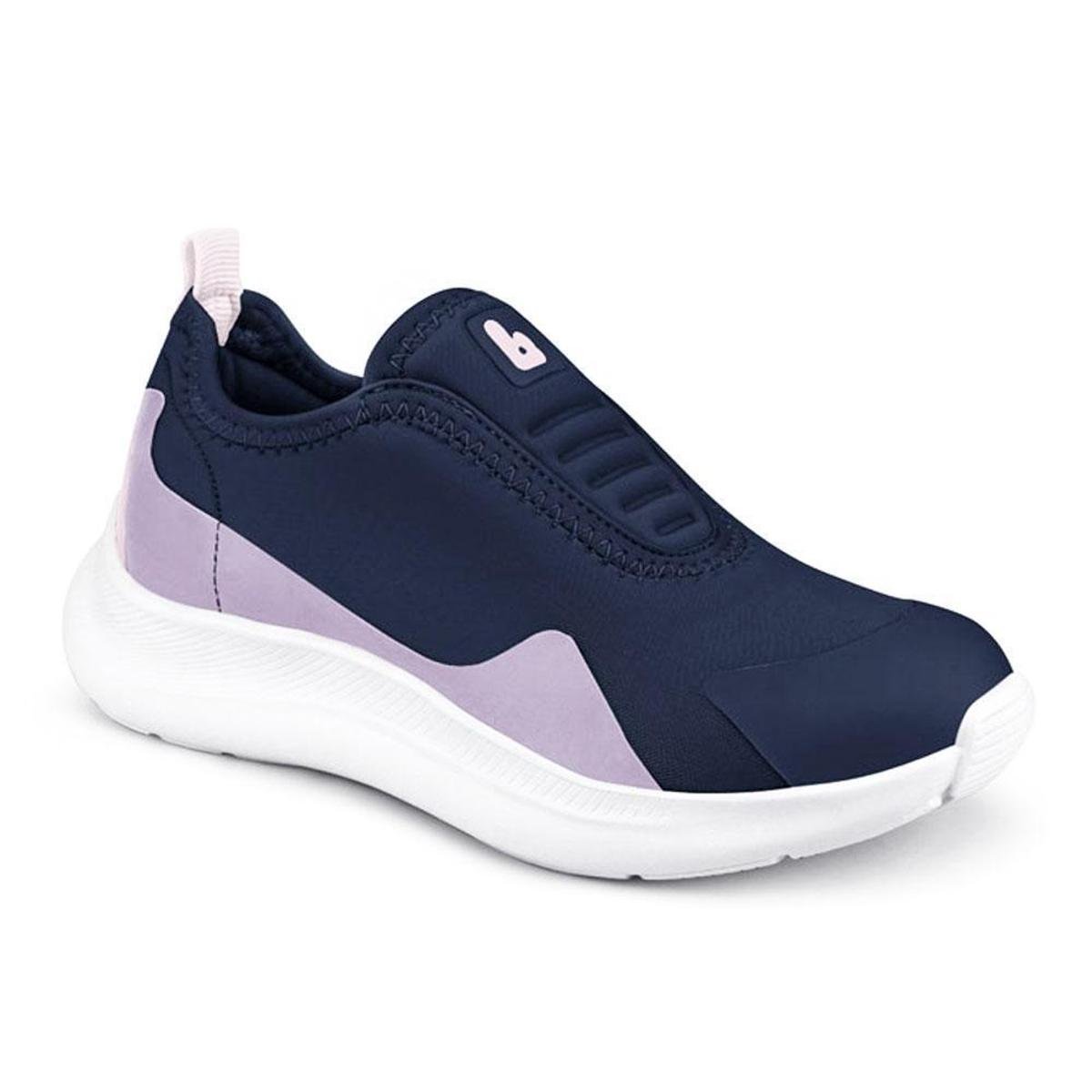 Tênis Bibi Infantil Feminino - Azul+Lilás | Netshoes