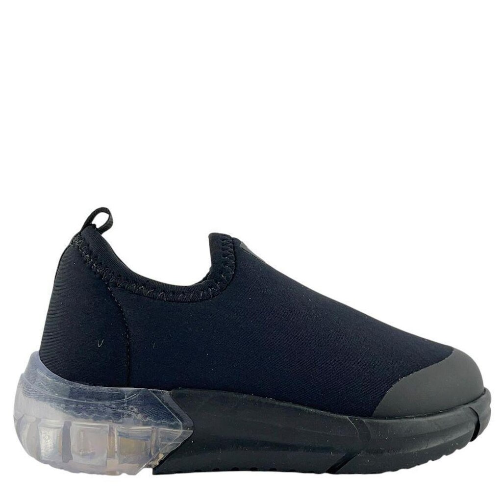 Tênis Bibi Infantil Space Preto Com Luzes