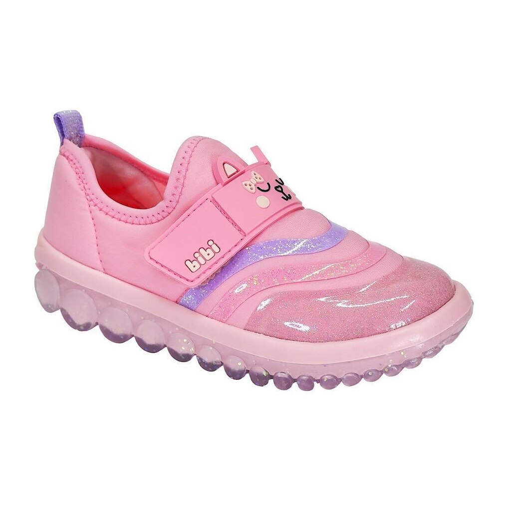 Tênis Bibi Roller 2.0 Gatinha 1155295 Rosa Lilás