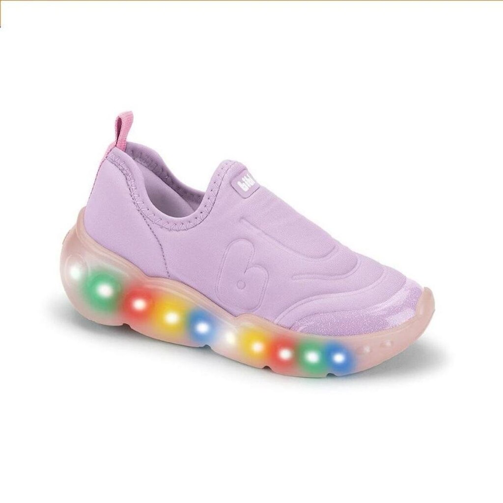TENIS BIBI ROLLER CELEBRATION 3.0 LYCRA LUZ REF 12520 MENINA