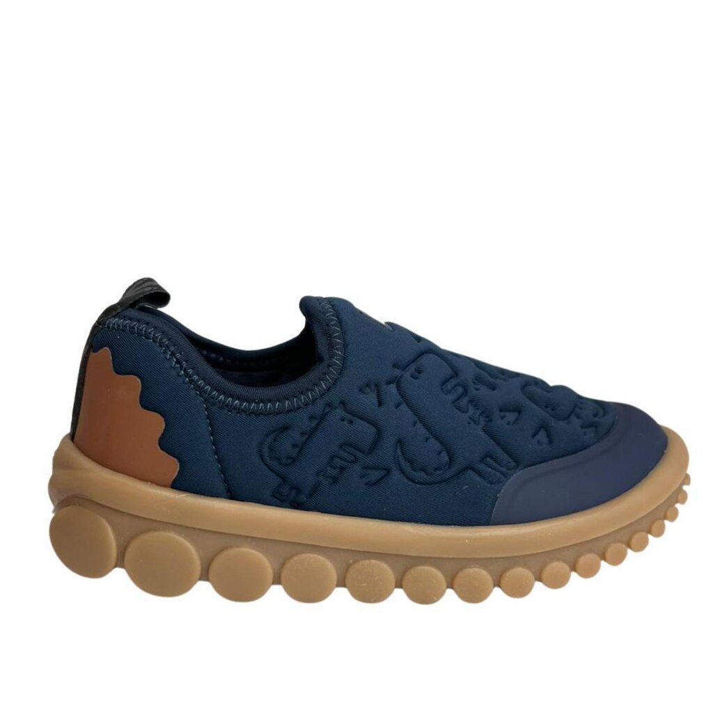 Tênis Bibi Roller Infantil Slip-On Confortável Marinho