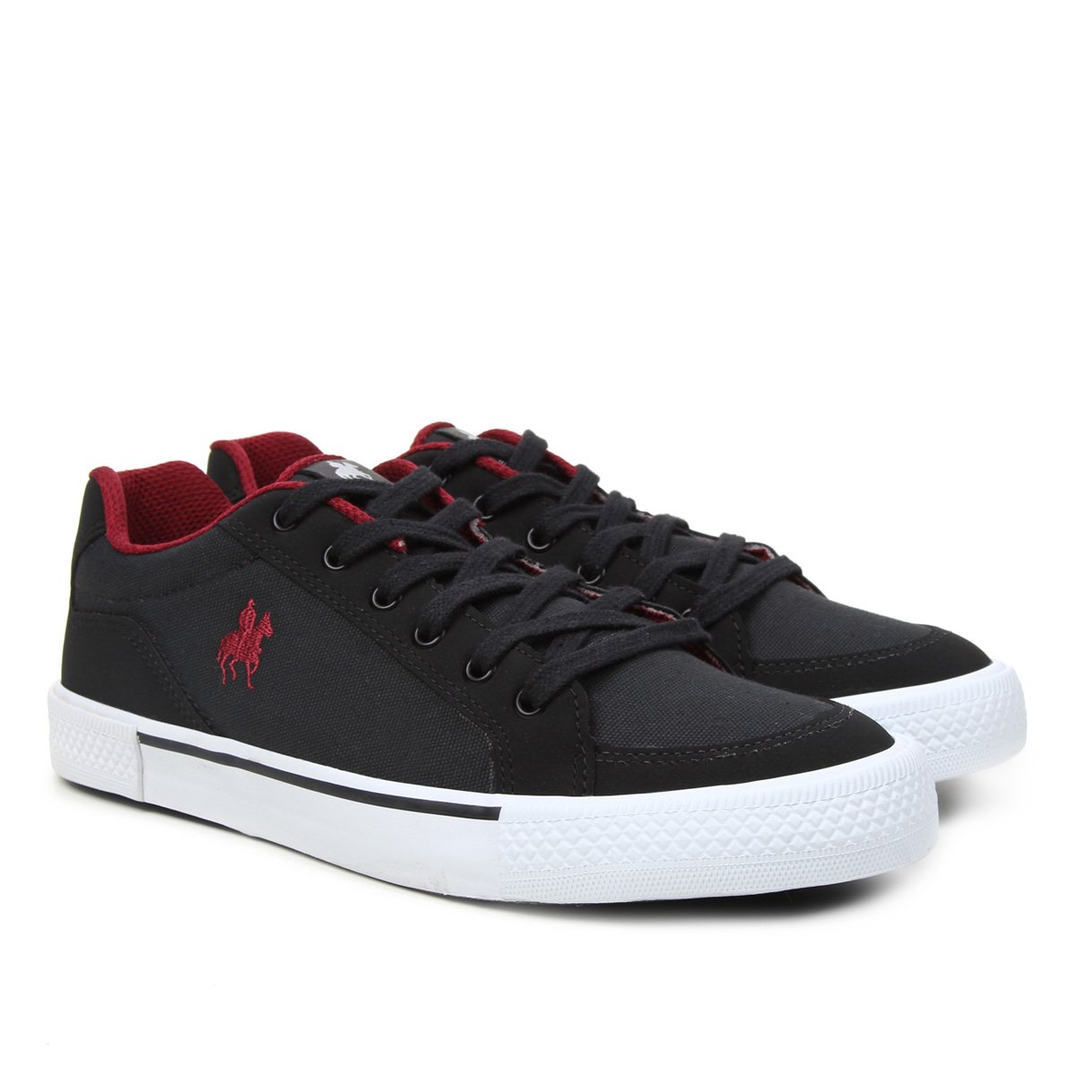 tenis black horse polo