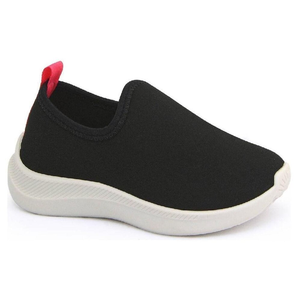 Tênis Blittz Preto e Vermelho Menino