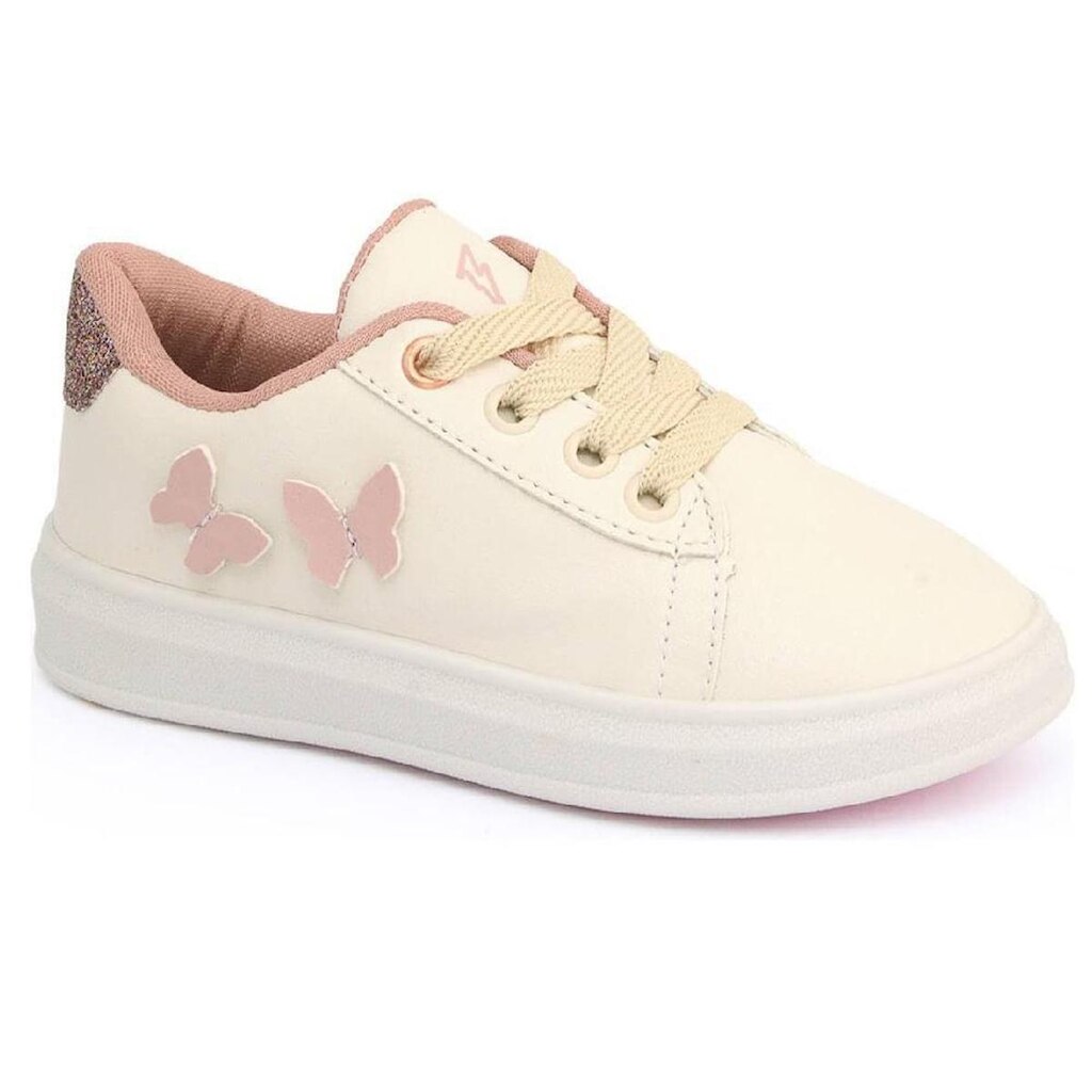 Tênis Blittz Rosê e Off White Menina