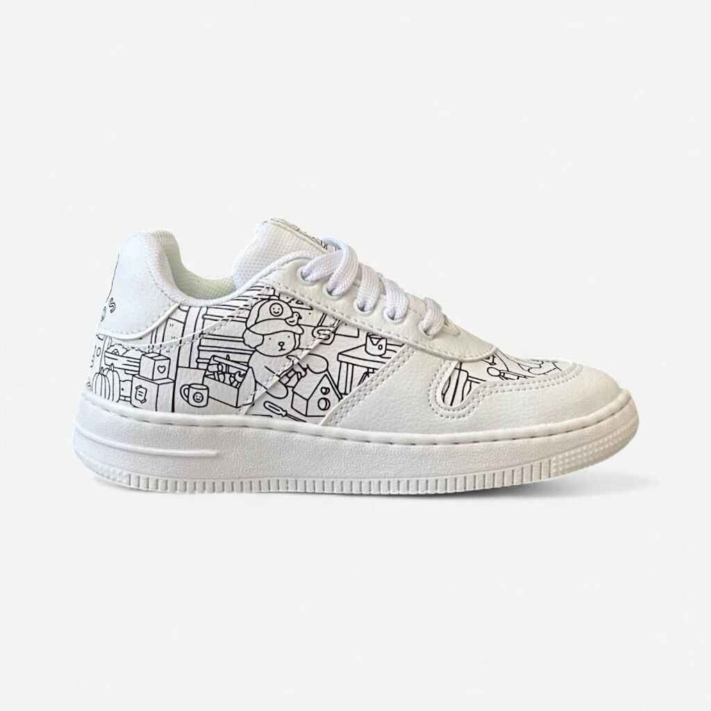 Tênis Bobbie Goods Infantil Branco