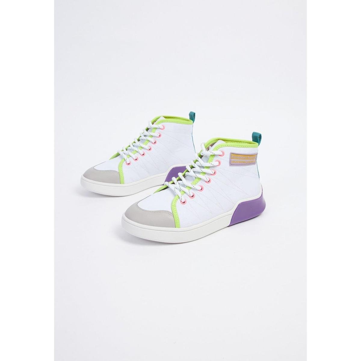 ténis bota adidas feminino