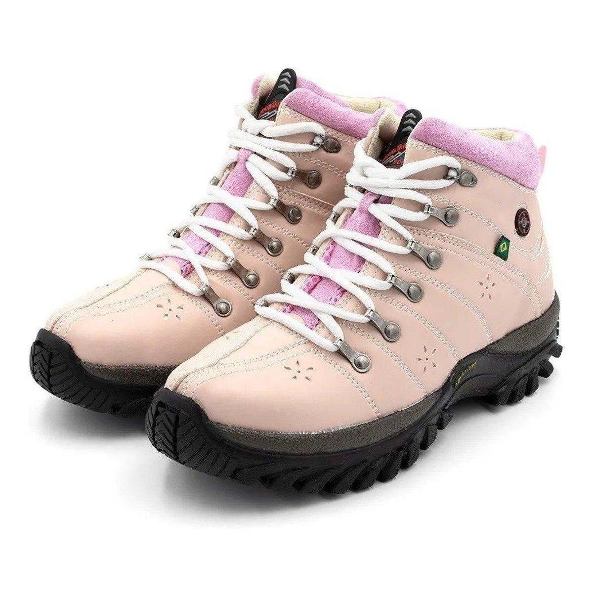 Tênis Bota Coturno Adventure Feminino Rosa Netshoes