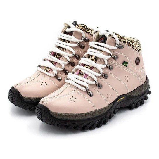 Bota Coturno Adventure Sapato Adventure Feminino Tênis Bota
