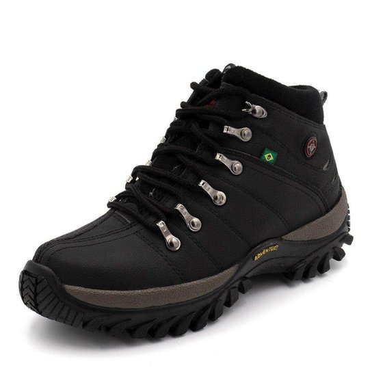 Tênis Bota Coturno Adventure Masculino1