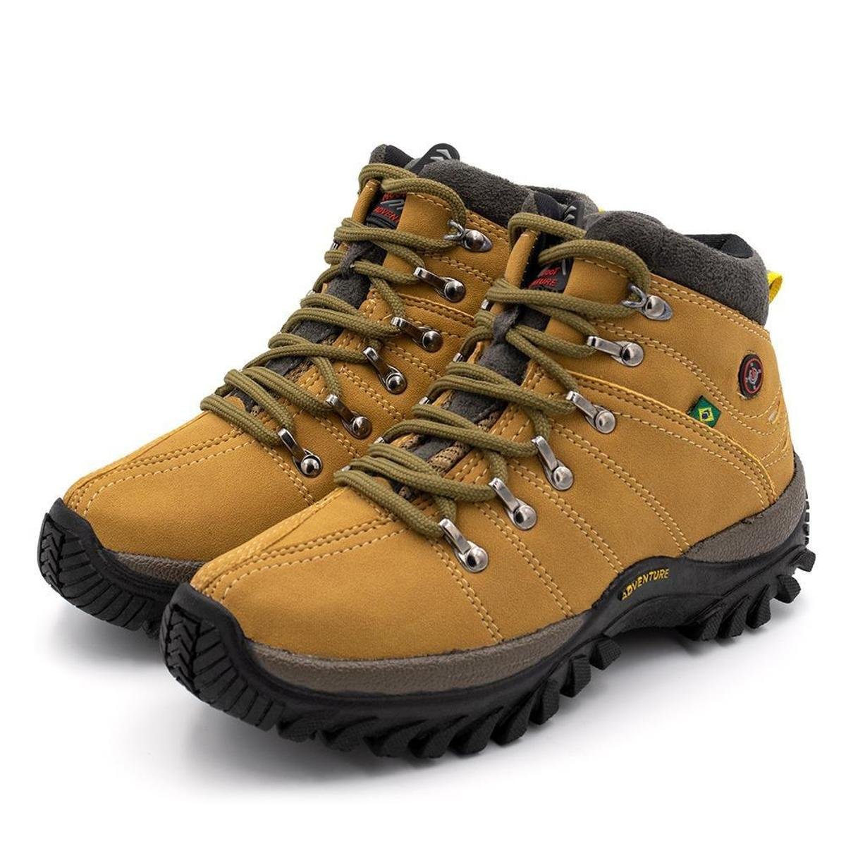 Tênis Bota Coturno Adventure Várias Cores Menor preço em Tênis Bota Coturno Adventure Várias Cores