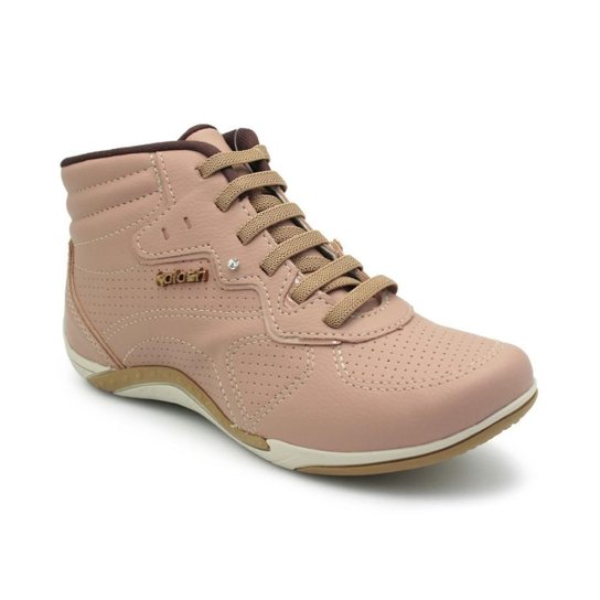 Tênis Bota Kolosh Feminino Hades C1295 - Bege Menor preço em Tênis Bota Kolosh Feminino Hades C1295 - Bege