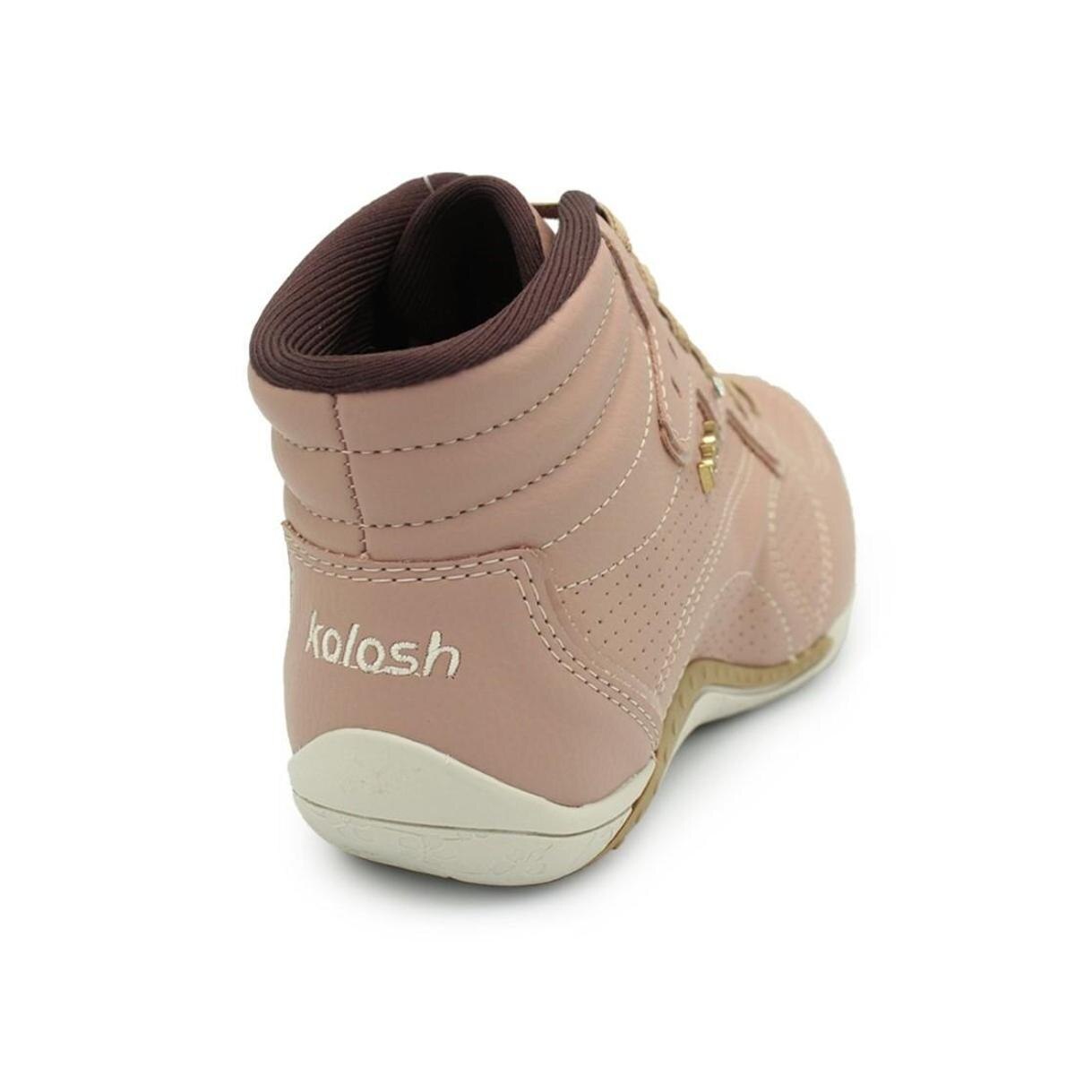 Tênis Bota Kolosh Feminino Hades C1295 - Bege | Netshoes