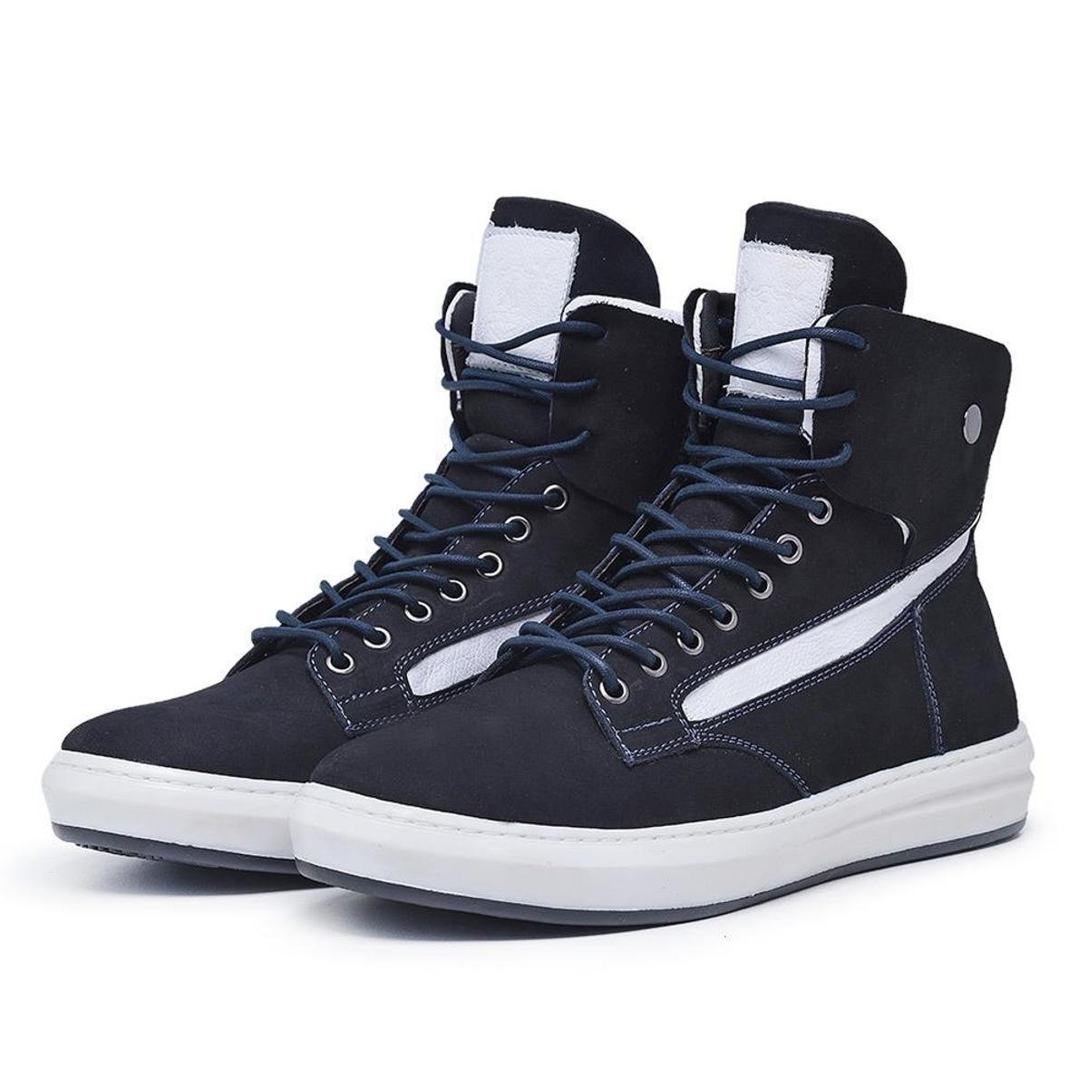Tenis Bota Masculino - Compre Online | Netshoes