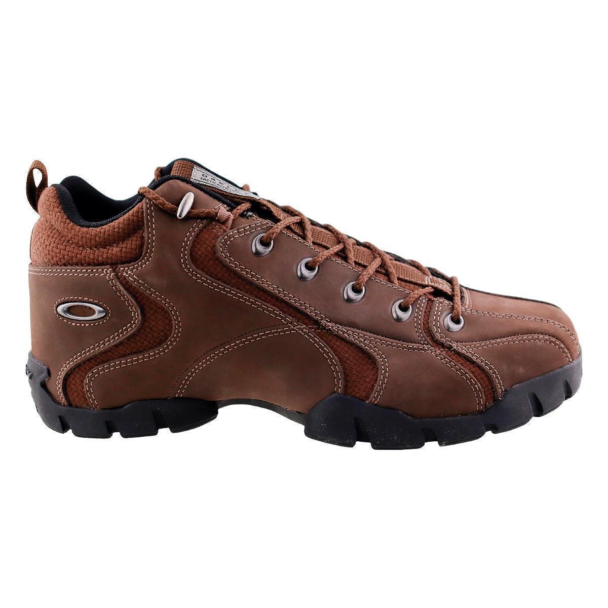 Tenis Bota Oakley Flak Mid Cano Alto Raridade Marrom Netshoes