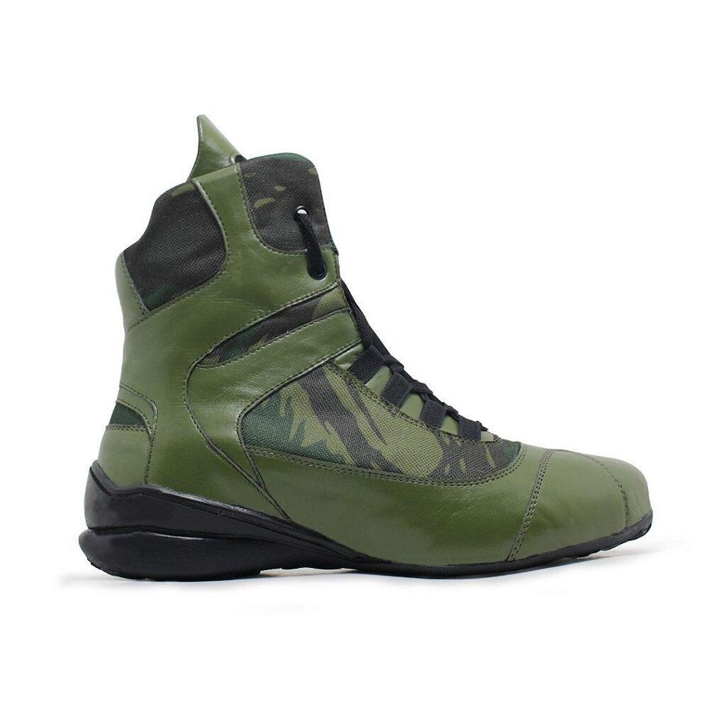 Tênis Bota Sneaker Feminino 2030 Flyfit Camuflado