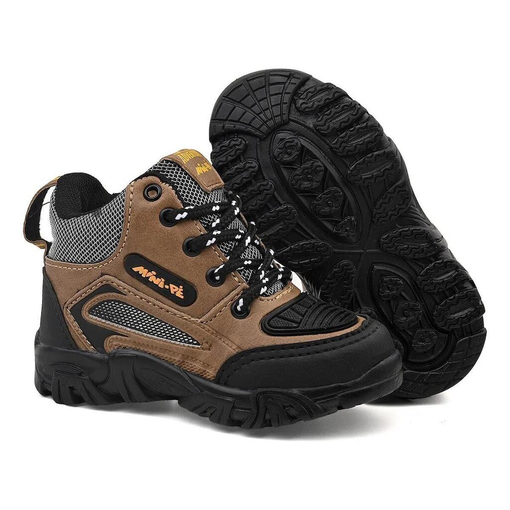 Tênis Botinha Adventure Kansas Minipé Menino Masculino