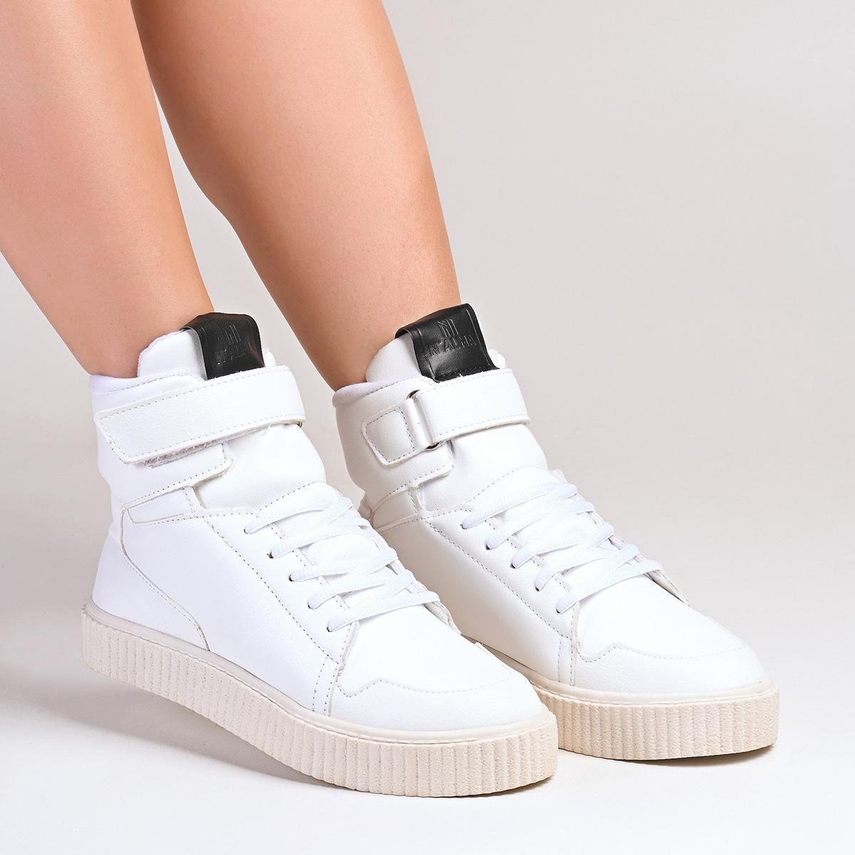 Tênis Cano Alto Feminino Modelos Estilosos na Netshoes