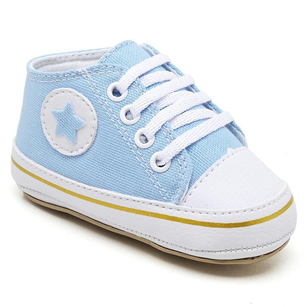 Tênis Botinha Infantil AllStar Bebê - Azul | Netshoes
