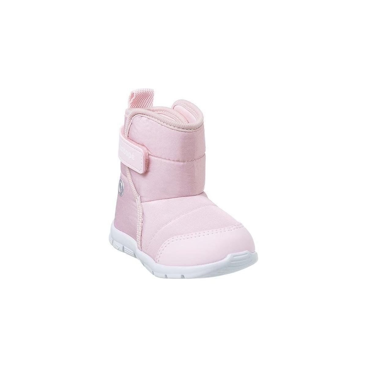 T nis Botinha Infantil Menina Ortop Eva Baby Cano Alto Leve