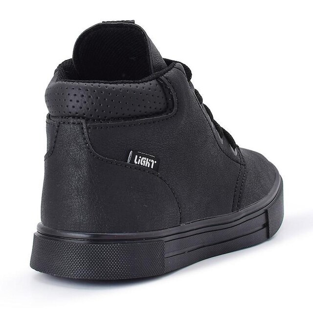 Tenis Botinha Infantil Meninos Casual Cano Alto Confortavel