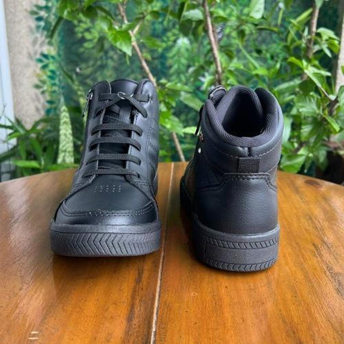 Tênis Botinha Kolosh Casual C/ Zíper C3010 Novo&original Branco 34