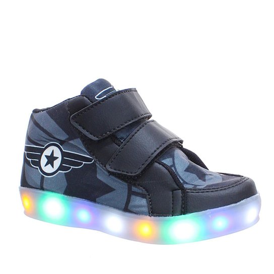 Tenis Botinha Led Aviaçao Infantil Masculino Meninos Cinza - Cinza é ruim? Tenis Botinha Led Aviaçao Infantil Masculino Meninos Cinza - Cinza é boa?