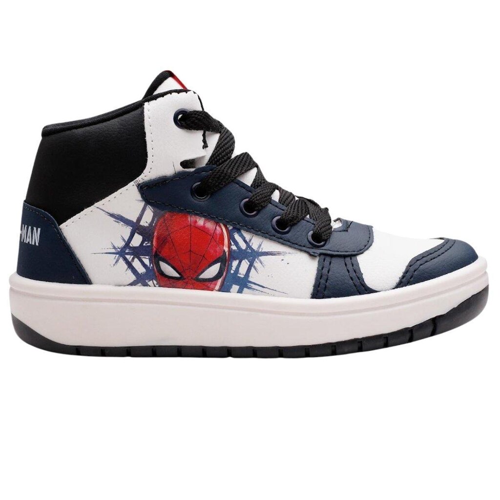 TÊNIS BOTINHA MARVEL HOMEM ARANHA INFANTIL MENINO MSP07