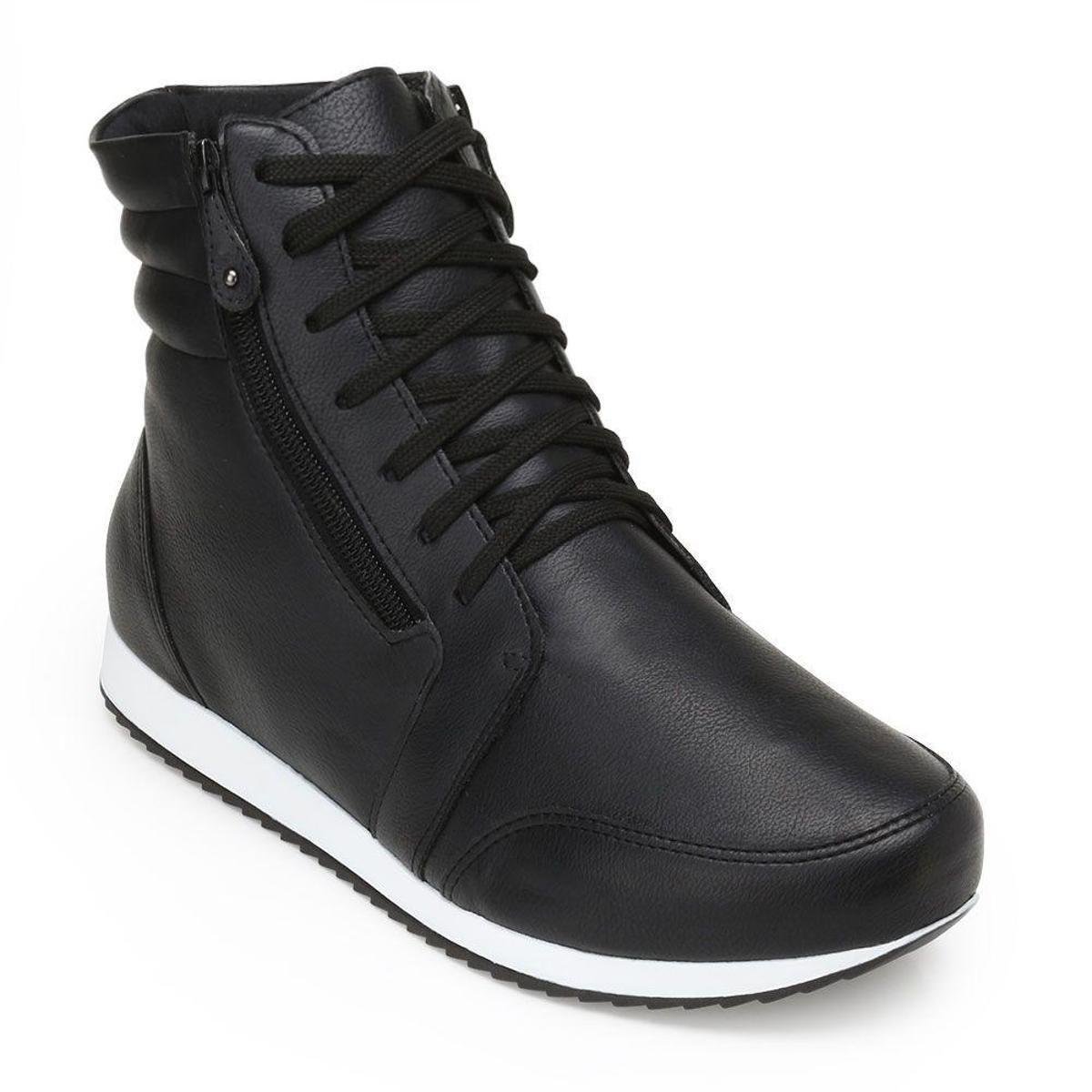 tenis botinha netshoes