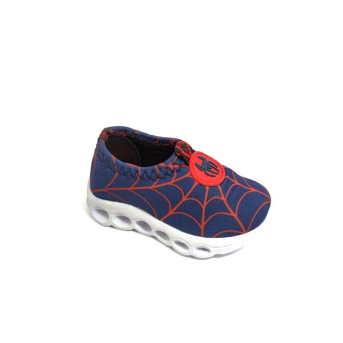 TÊNIS BOTINHO LED BEBÊ 473 - Marinho | Netshoes