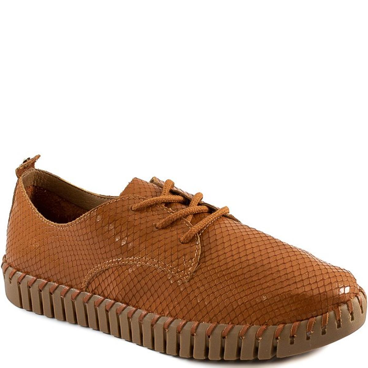tenis bottero caramelo