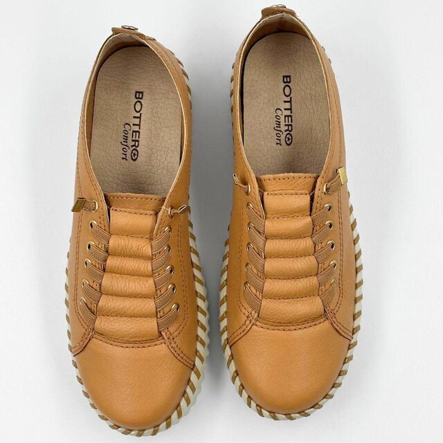 Tênis Bottero Casual com Cadarço Elástico Feminino