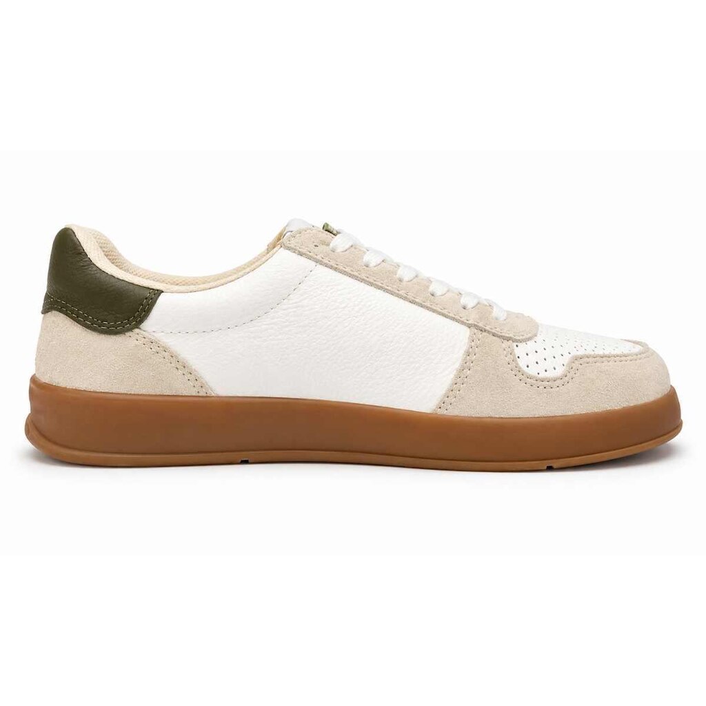 Tênis Bottero Casual Feminino em Couro Legítimo - Estilo Retro e Alta Durabilidade