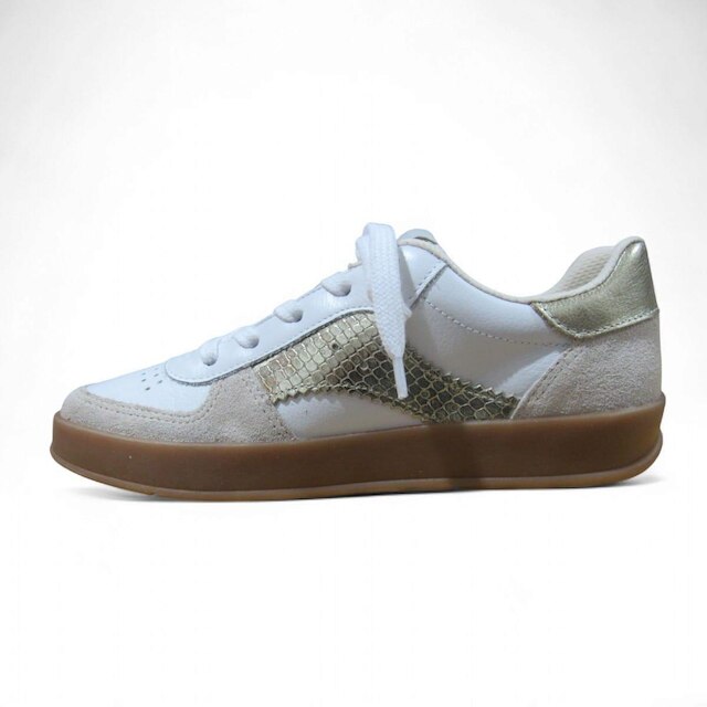 Tênis Bottero Casual Feminino em Couro