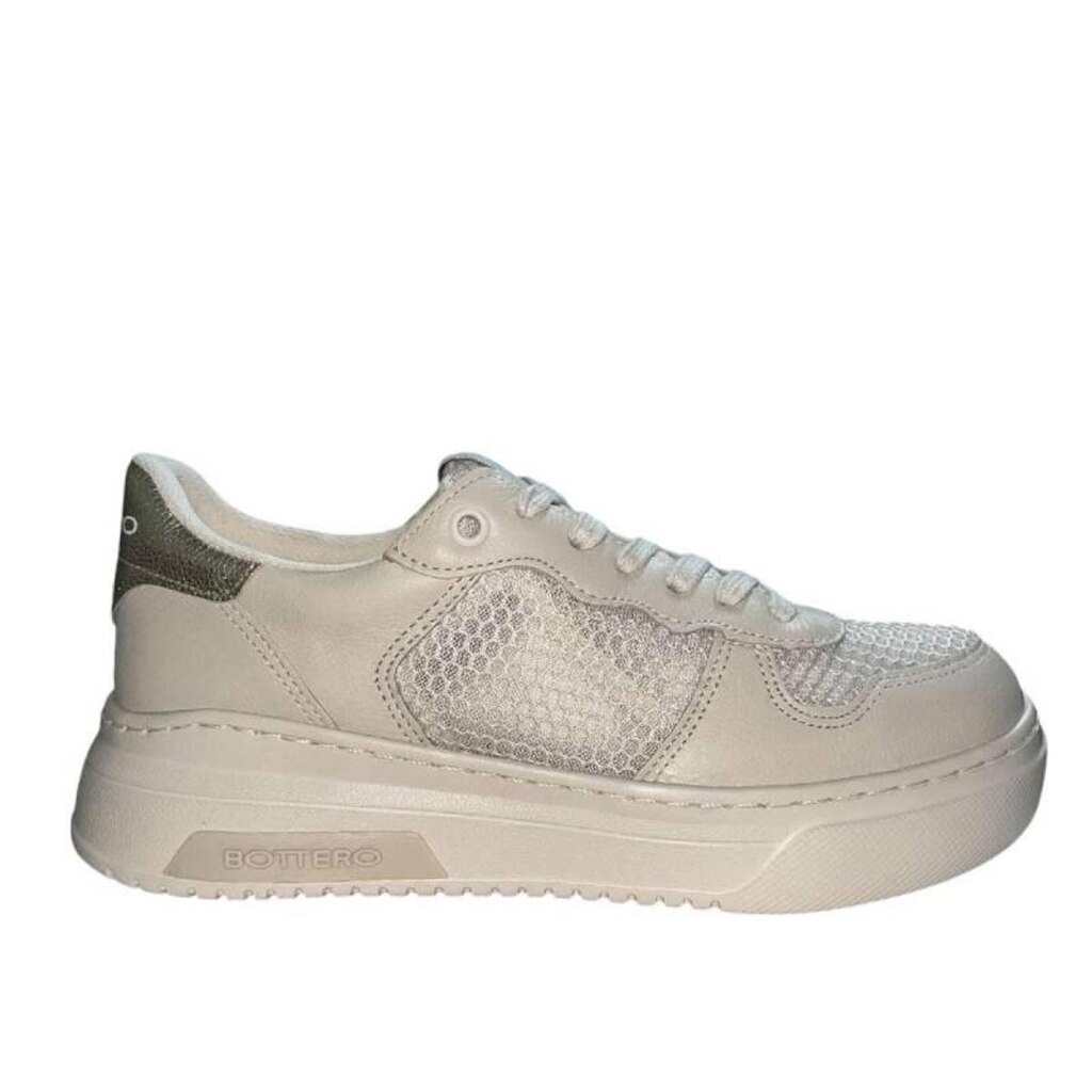 Tênis Bottero Casual - Feminino - Marfimmarfimdourado