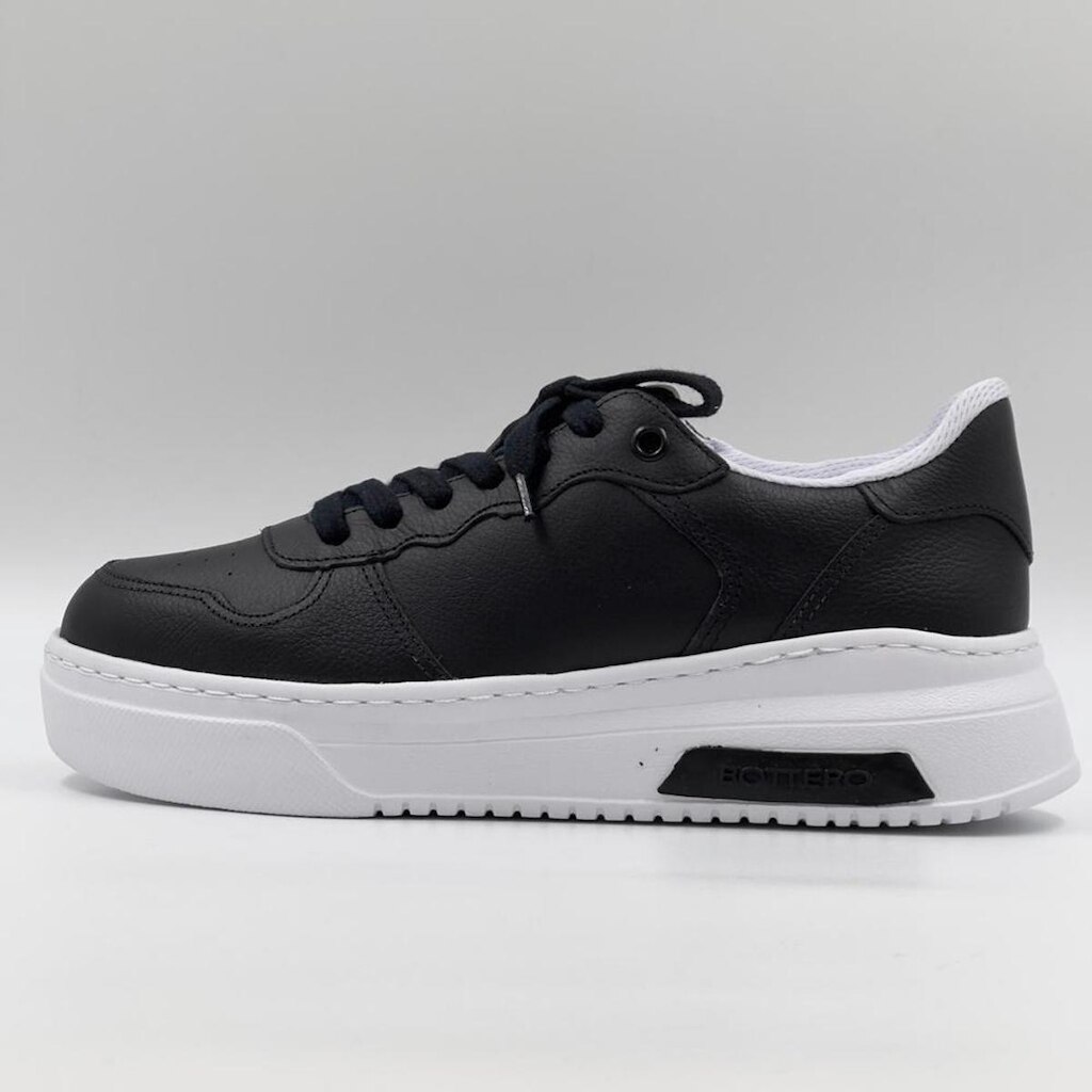 Tênis Bottero Casual Flatform com Cadarço Feminino