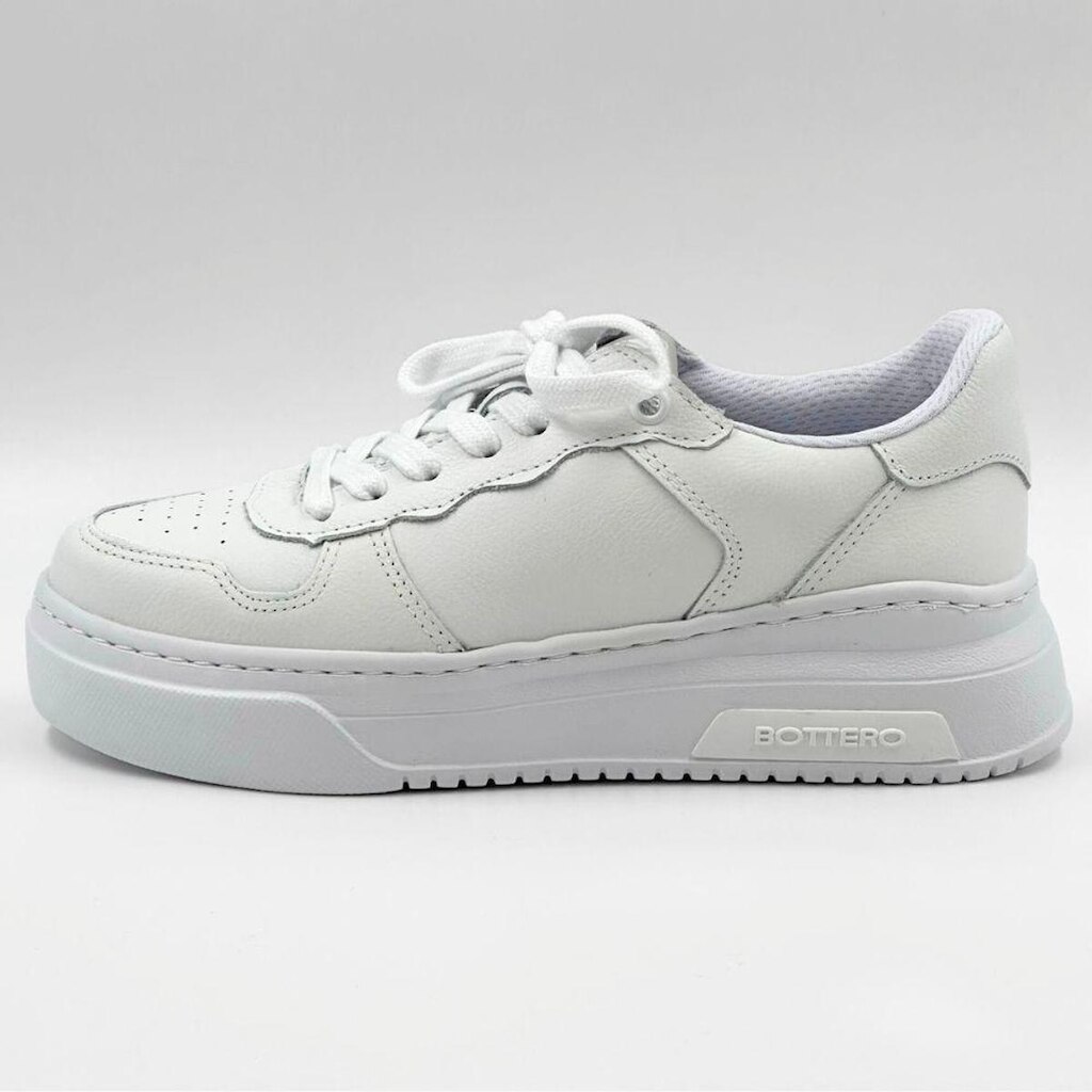 Tênis Bottero Casual Flatform com Cadarço Feminino