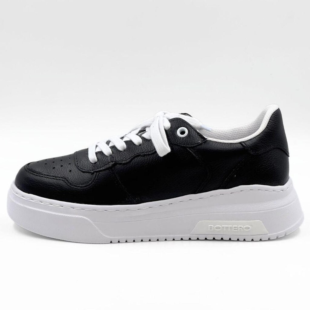 Tênis Bottero Casual Flatform com Cadarço Feminino