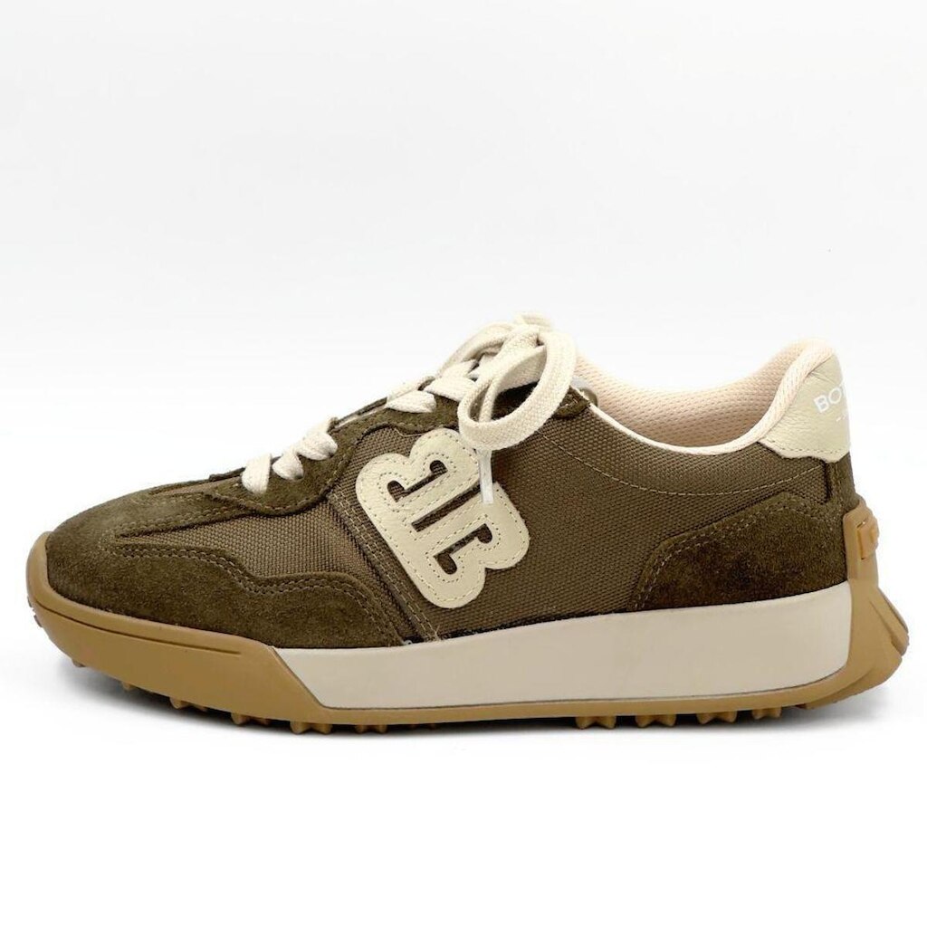 Tênis Bottero Casual Flatform com Cadarço Feminino