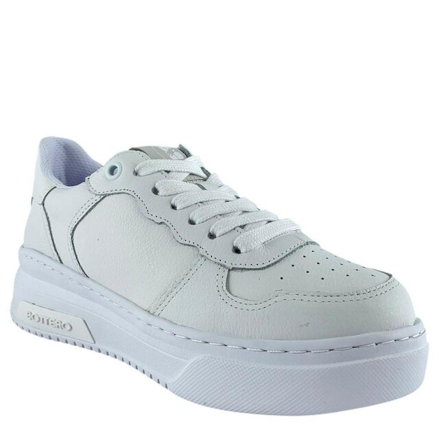 Tênis Bottero Couro Napa Casual Branco 365101