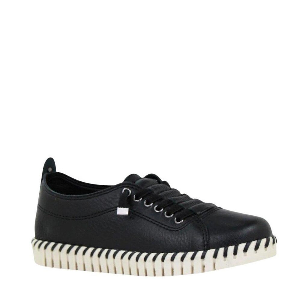 Tenis Bottero Couro Preto
