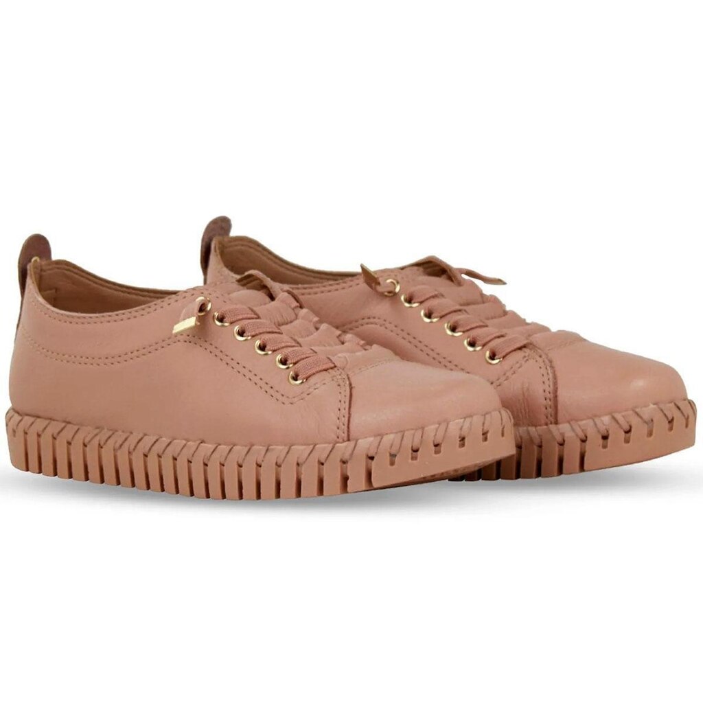 Tênis Bottero Couro Summer Feminino - Marrom - 40
