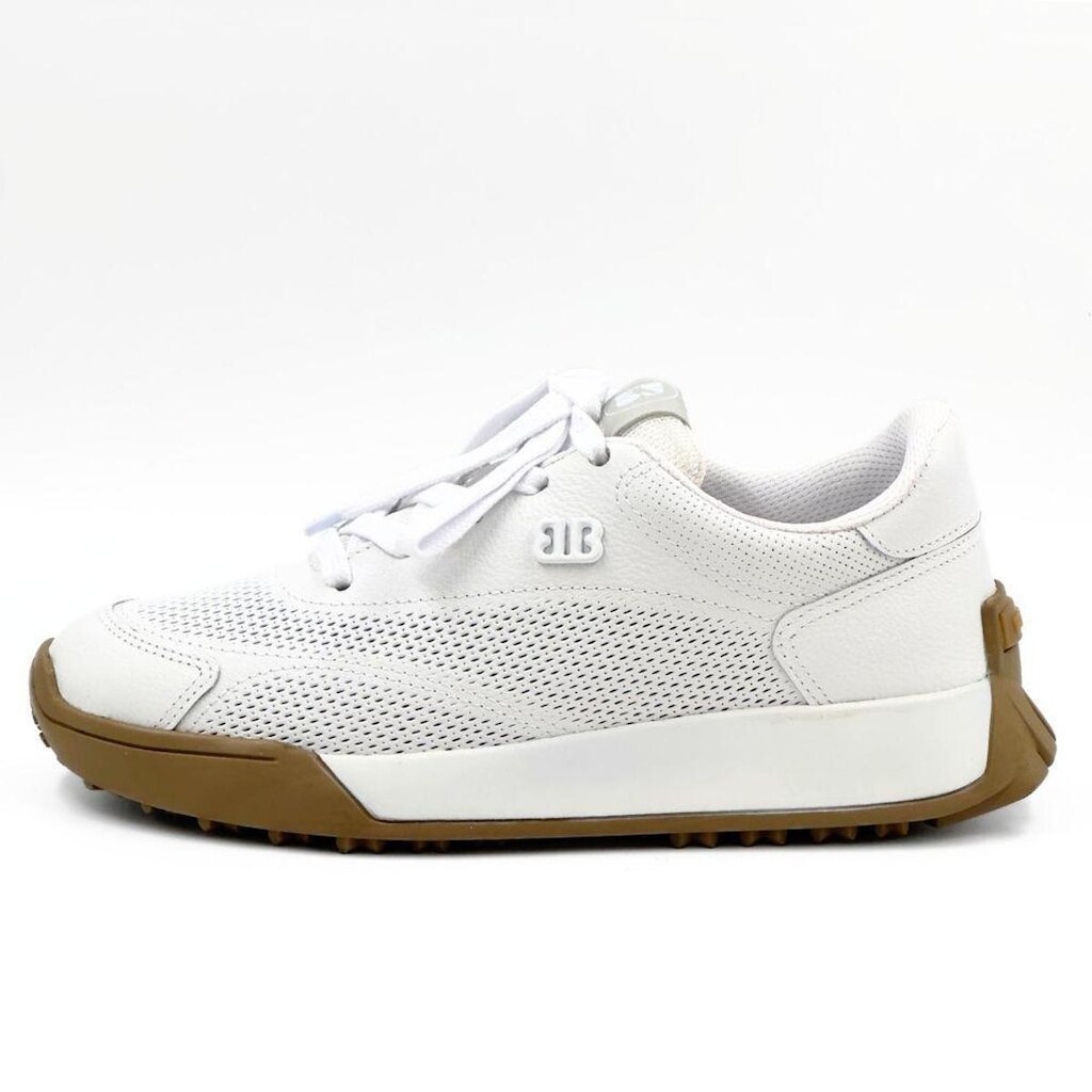 Tênis Bottero Flatform Casual com Cadarço Feminino